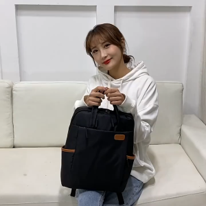 Laptop Backpack For Women Business Backpack 13.3 Inch Laptop Bag Waterproof Ladies Work Tote Bag Stylish College Student Schoolbag Casual Fashion