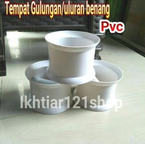 Tempat Golongan Benang layangan/gulungan uluran Benang layang-layang pipa PVC