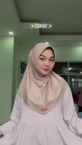 Kerudung Sport Size M Menutup Dada Jilbab Olahraga Hijab Instan Sporty Hijab Promo Harmoni Hijab Sport Bahan Jersey Premium By Shamira