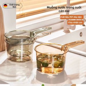 Muôi Tắm Tay Dài Chống Nhiệt và Dày