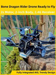 HGLRC | Indoor Beginner 2inch FPV Racing Drone Complete Kit