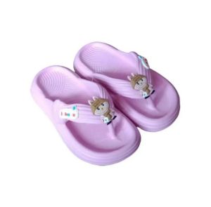 Labubu Sandal Jepit Anak Perempuan Motif Labubu Terbaru Kekinia Nyaman Karet Eva Fashion