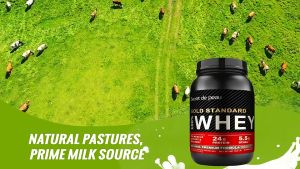 Secret de peau Gold Standard 100% Whey Protein 2 LBS: A High-Quality Protein Supplement