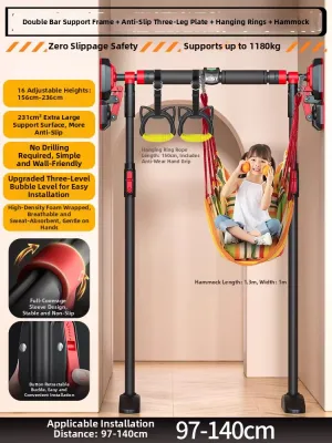 KDST | No-Drilling Door Mounted Pull-Up Bar