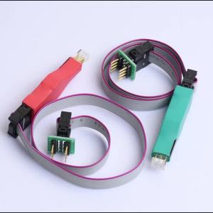 Aideepen | 2025 New 1 Pcs Tssop8 Msop8 chip download burn write probe spring needle flash eeprom chip burner cable
