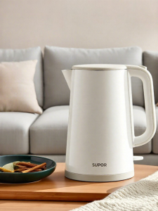 Supor | New 316 Stainless Steel Electric Kettle