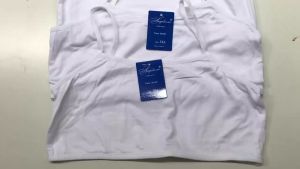 3 Áo Lót Lá Học Sinh 2 Lớp Không Mút Từ 20 đến 60kg Chất Cotton Cao Cấp Co Giãn Mịn Mát Tuổi Dậy Thì MarketOnline ALN