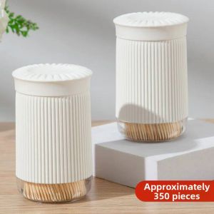 Luxury Simple Portable Hotel Toothpick Box