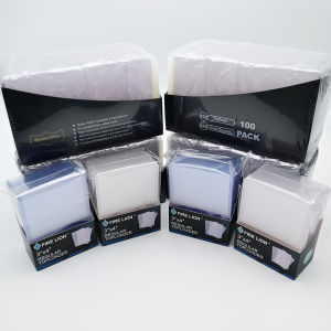 3"X4" Card Sleeves Top Loaders Baseball Trading Sports Football Card Protectors Hard Plastic Toploader Cards Holder Penny Sleeve