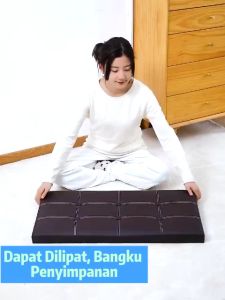 storage box kursi penyimpanan/box penyimpanan/kotak penyimpanan multifungsi/Kursi Lipat Tempat Penyimpanan Bangku Multifungsi Sofa container Bantalan beban yang kuat