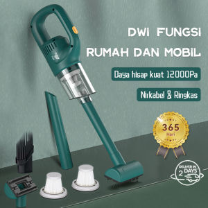 TOP Vacum Cleaner Mobil Penyedot Debu Mini Portable Wireless Vacum Cordless Penghisap Debu Dapat Dicas USB