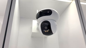 มีส่งด่วน EZVIZ H90 DUAL 3MP + 3MP DUAL LENS PAN TILT WIFI CAMERA กล้องวงจรปิดภายนอก รับประกัน 2 ปี