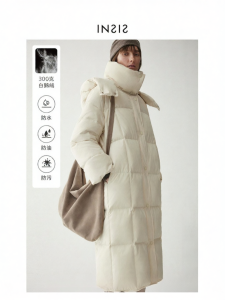INSIS FEMME | Waterproof Warm Down Jacket