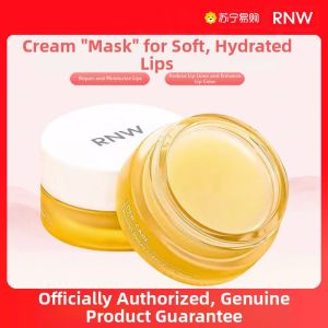 RNW | RNW Lip Mask Womens Exfoliating Moisturizing Lip Care Reduces Lip Lines Hydrates Nourishes Softens Lip Skin Beauty Skincare