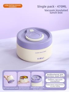 YOULUNMEI | Portable Insulated Small Lunch Box 1 Person
