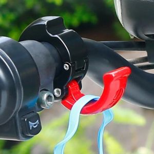 Cycling Helmet Shopping Bag Convenient Hanging Buckle Punch-Free Bicycle Handlebar Hook Multi-Functional Cycling Hanging Accessories Bicycle Mountain Bike Hook Universal Front Punch-Free Battery Car Self-Balanced Car Hanging Hook Scooter Hook