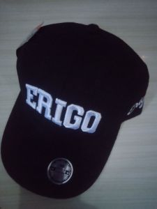 Topi Bagus Bordir Tebal kain kanvas Tebal