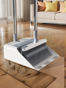 Maryya | Folding Magnetic One Sweep Clean Broom and Dustpan