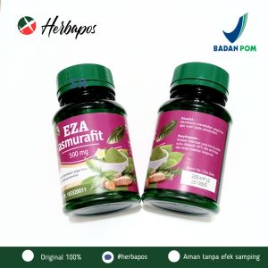 EZA Herba natural Asmurafit 60 kp | top turunkan asam urat| asmurafit eza