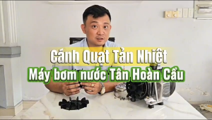 CÁNH GIÓ TẢN NHIỆT CHO MÁY BƠM TÂN HOÀN CẦU SUPERWIN/VINA