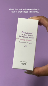 Adova Brightening Serum with Bakuchiol - Serum Pencerah Wajah Glowing Anti-Aging