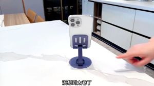 Cosy99 ขาตั้งโทรศัพท์ เเท่นวางมือถือแบบตั้งโต๊ะ หมุนได้ 360องศา คุณภาพแข็งแรง ใช้กับ iPadmini และโทรศัพท์ทุกรุ่น