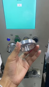 Arm Gas Tank Cap Cover Aluminum Full CNC Arumi Universal With Sticker From Indonesia