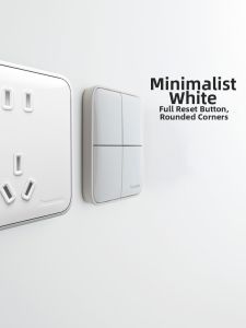 Panasonic | One Switch and Five Outlets Panel 16A USB Socket Retractable