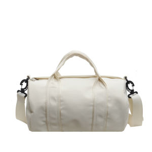 Casual Nylon Crossbody Bag Womens Versatile Large Capacity Handbag Short Trip Fitness Bag Pillow Bag Soft Fashion Trend