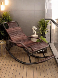 ZHUSHANXIA | Reclining Sleeping Chair Lounger Rocking