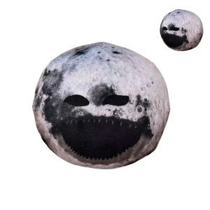The Moon Woke Up Plush Toys Cute Soft Stuffed Cartoon Anime Pillow Dolls For Kid Birthday Christmas Gift