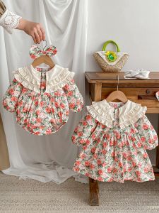 XINGUOGUO | Matching Outfits Baby Onesie Dress