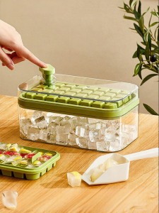 MODERN SWEETHOME | Food Grade Pressable Ice Tray