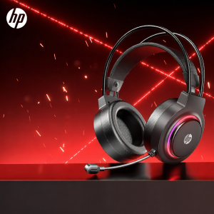 HP | Gaming Headset with Microphone USB