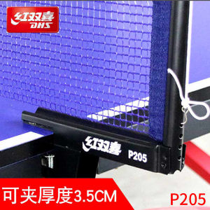 หนาขึ้น แบบพกพาปิงปองกรอบในร่มกลางแจ้งมาตรฐานโต๊ะปิงปองม้านั่งสีแดงความสุขคู่สากลพับ NET