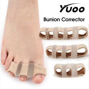 YUOO 1PCS Toe Separator Silicone Pedicure Tools Bones Orthopedics Bunion Corrector Gel Insoles For Shoes
