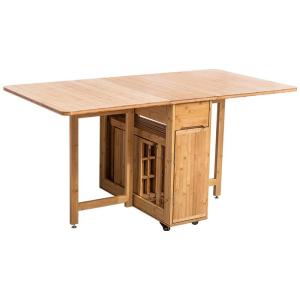 ZHUTING | Foldable Movable Rectangular Table