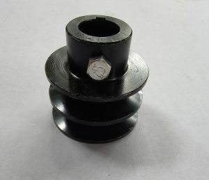 BQNอะไหล่แยกขายมูเล่สายพานพร้อมลิ่มเครื่องเบนซินขนาด2 นิ้ว2ร่อง/ปั๊มน้ำ/เครื่องพ่นยา honda gx160 GX200 รูแกน 19 mm.