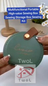 TWOL Elegant Mini Sewing Kit with Accessories - Portable Multifunctional High-Quality Stitching Supplies for Crafting & Sewing