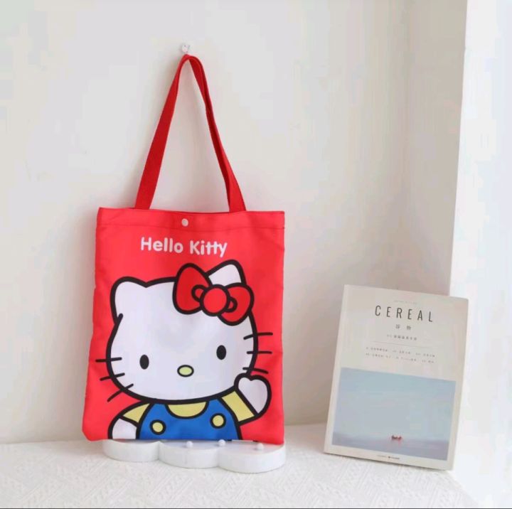 Travel Tote bag Sanrio Character Hello Kitty Pochacco My Melody Kuromi  Cinnamoroll Pompompurin Lazada PH