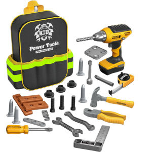 Export Mens Kids Maintenance Tools Luggage Engineer Toy Electric Drill Cutting Saw Helmet Car Washing Machine Gift