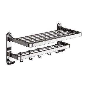 WEIMEIYUAN | Multifunctional Stainless Steel Bathroom Towel Rack