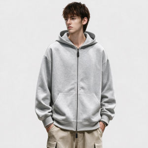 Wood soon | Simplicity Pure Color Hooded Sweatshirt