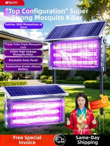 SUIYI | Solar-powered Outdoor Mosquito Killer Light
