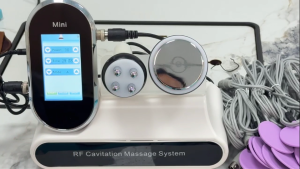 Advanced 3-in-1 Body Shaping Massager Machine with 40K Cavitation Multipolar RF and EMS Technology – Non-Invasive Fat Reduction Skin Tightening Muscle Toning For Body Contouring