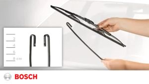 FOR PRODUA BOSCH ADVANTAGE Wiper Blade Set 100% Original FREE GIFT