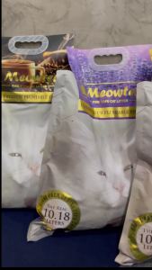 MEOWTECH Fine TOFU Cat Litter 10.18L/4kgs