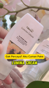 PROMO Taboya Lumina Cream - Semakin indah dan bercahaya Cream Anti Iritasi Mencerahkan dan Meratakan Warna Kulit