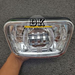 Daymaker biled rx king ring biru merah full set