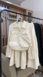 SETELAN ROK POLOSAN IMPORT AAT